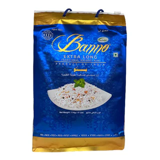 Banno Basmati 5kg