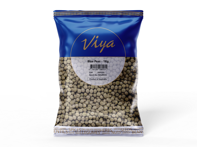 Blue Peas (Whole Peas dry) 1kg