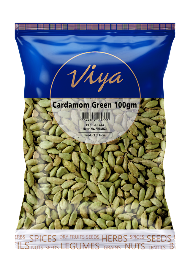 Viya Cardomom Green 100gm