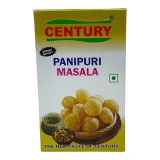 Century Pani Puri Masala 50Gm