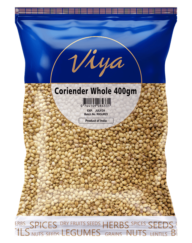 Viya Coriender Whole 400gm