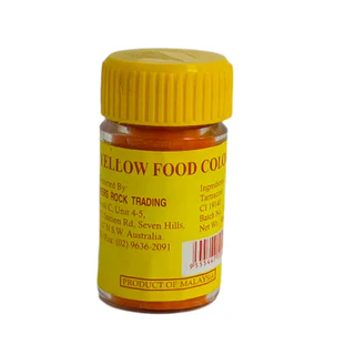 Yellow Food Color