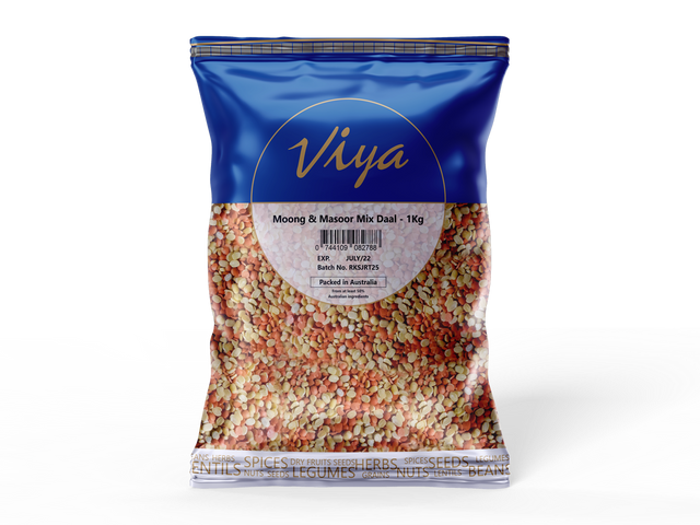 Viya Moong & Masoor Mix Dal 1Kg