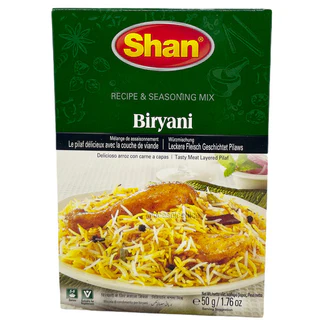 Shan Biryani Masala 50Gm