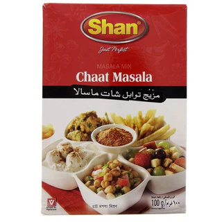 Shan Chat Masala 50Gm