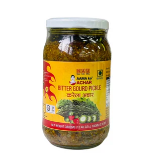 Aama Ko Achaar Bitter Gourd Pickle Karela 380 Gm