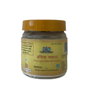 4 Corner Battis Masala 100Gm