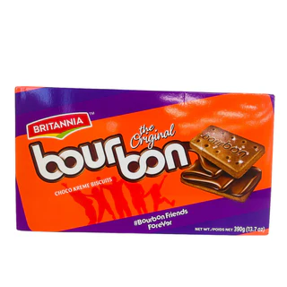 Bour Bon Biscuits 390gm