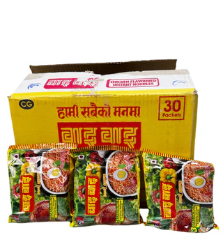 Wai Wai Chicken Box 30 Packets