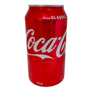 Coca-Cola Classic Soft Drink 375ml