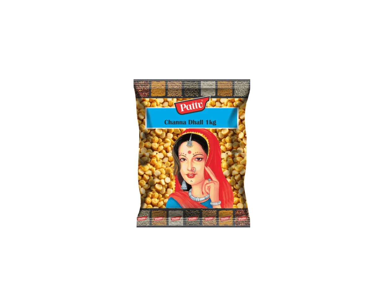 Pattu Chana Daal 1Kg