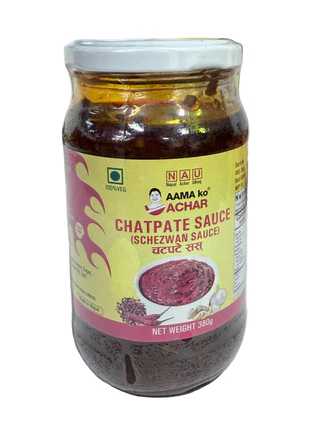 Aama Ko Achaar Chatpate Sauce Schezwan Sauce 380 Gm