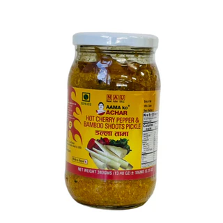 Aama Ko Achaar Cherry Pepper with Bamboo Pickle Hot