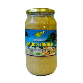 Auspice Crushed Garlic 1Kg