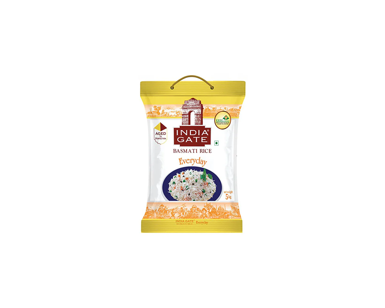 India Gate Basmati Rice 5 Kg