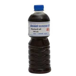 Khokana Roasted Mustard Oil 1 Ltr