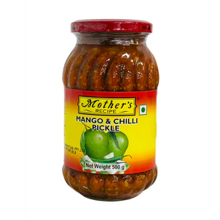 Mother Recipe Hot Mango Pickle 500 Gm