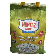 Mumtaz Extra Long Sella Rice 5 Kg