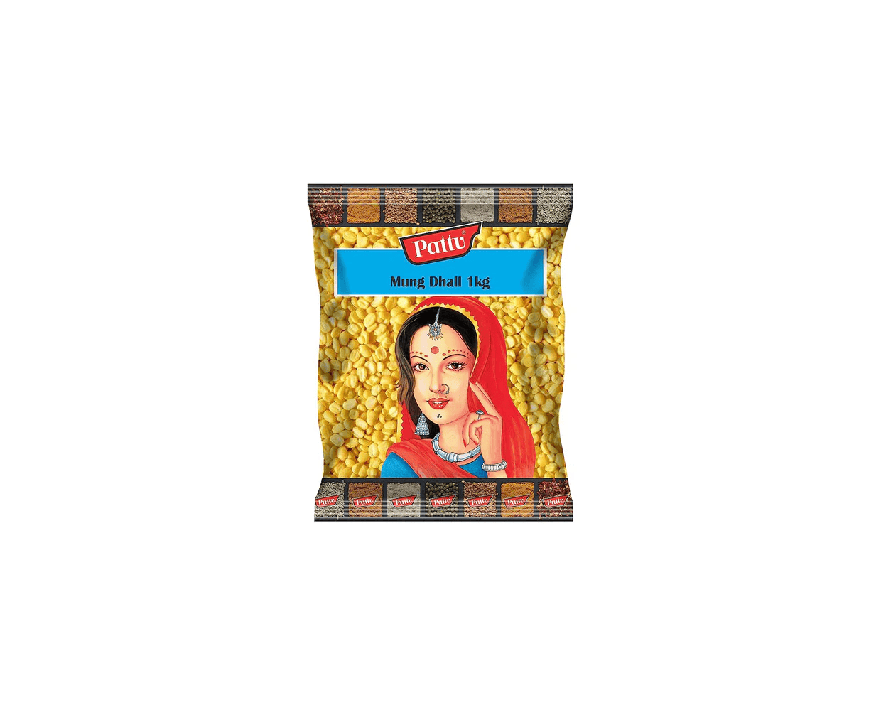 Pattu Mung Daal 1Kg