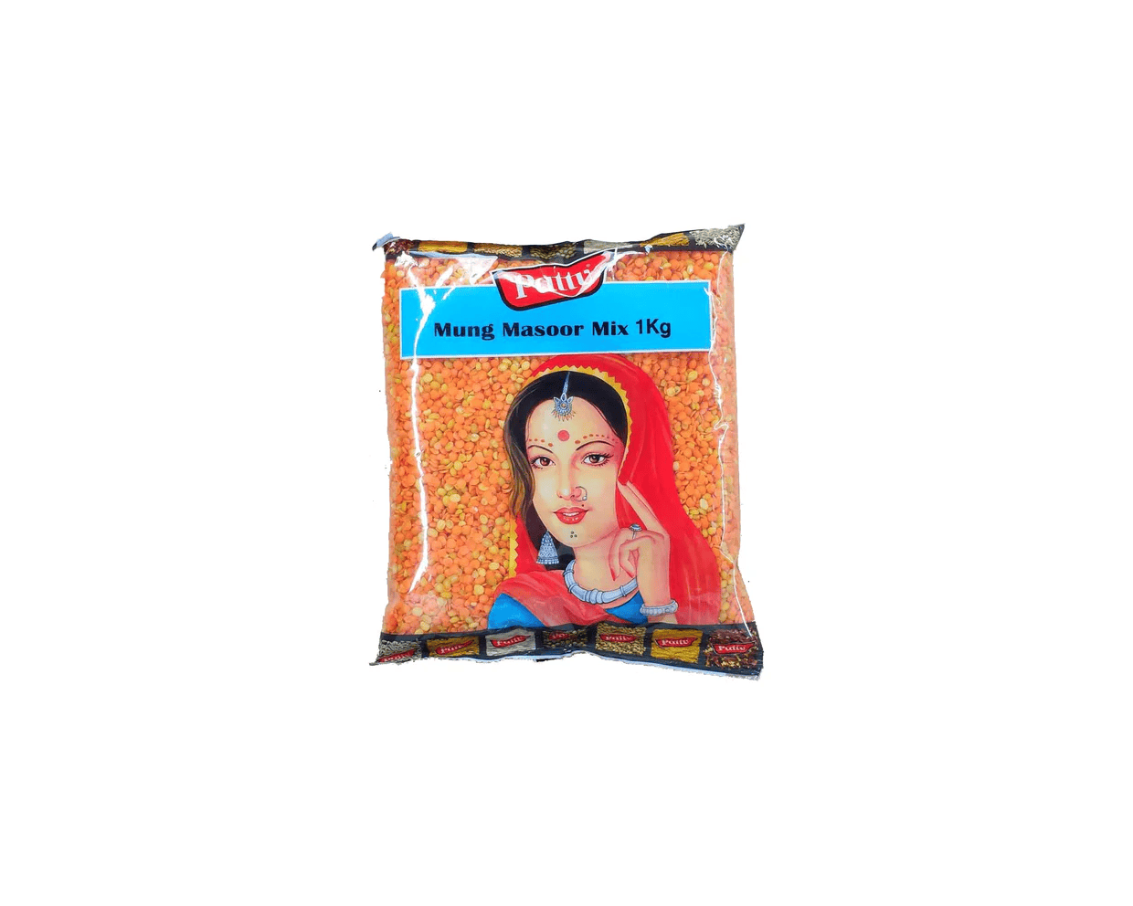 Pattu Mung Masoor Mix 1Kg