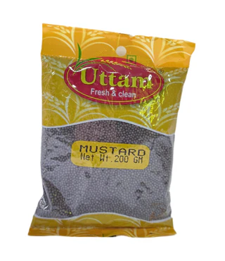 Uttam Mustard Brown 200Gm
