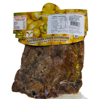 Ratnapark Lamo Chatpat/Hog Plum Fruit Leather 60 Gm