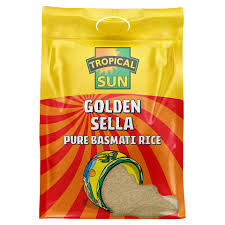 Golden Sella Pure Basmati Rice 5 Kg