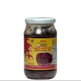 Aama Ko Achaar Sweet Lapsi Pickle 380 Gm