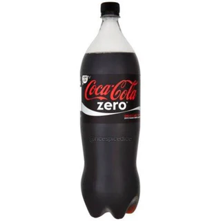 Coca Cola Zero Sugar Soft Drink 1.25Ltr